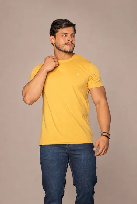 Kit 3 Camisetas Basicas