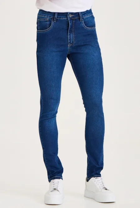 Calça Jeans Skinny