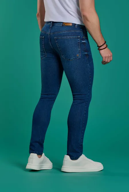 Calça Jeans Comfort Skinny