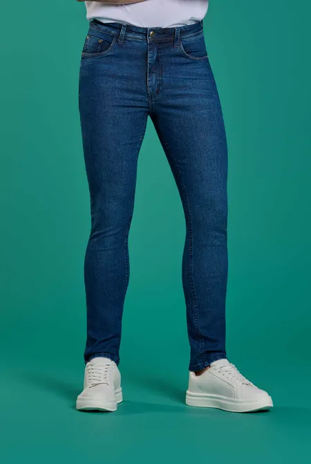 Calça Jeans Comfort Skinny