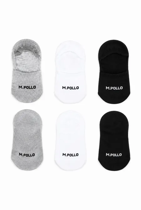 Kit Meia Sapatilha New - 3 Pares