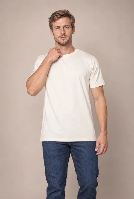 Camiseta MC Conforto  - Gelo