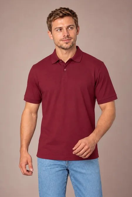 Kit 3 Polos Lisas Regular