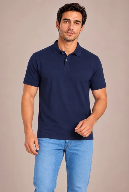 Polo Lisa Regular Dark Blue