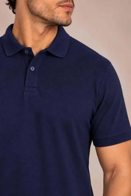 Polo Lisa Regular Dark Blue