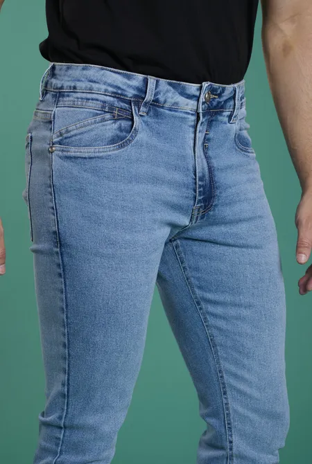 Calça Jeans Claro Slim Calça Jeans Claro Slim